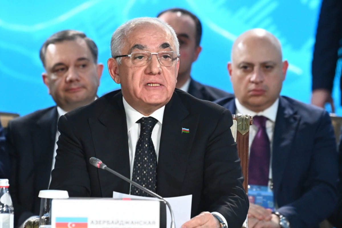 Azerbaijani PM Joins Eurasian Intergovernmental Council Meeting in Almaty