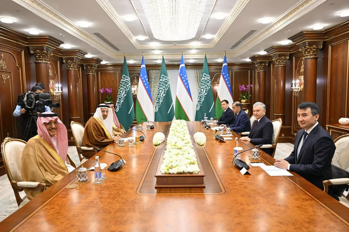 Uzbekistan–Saudi Arabia Relations Enter a New Era of Investment and Innovation