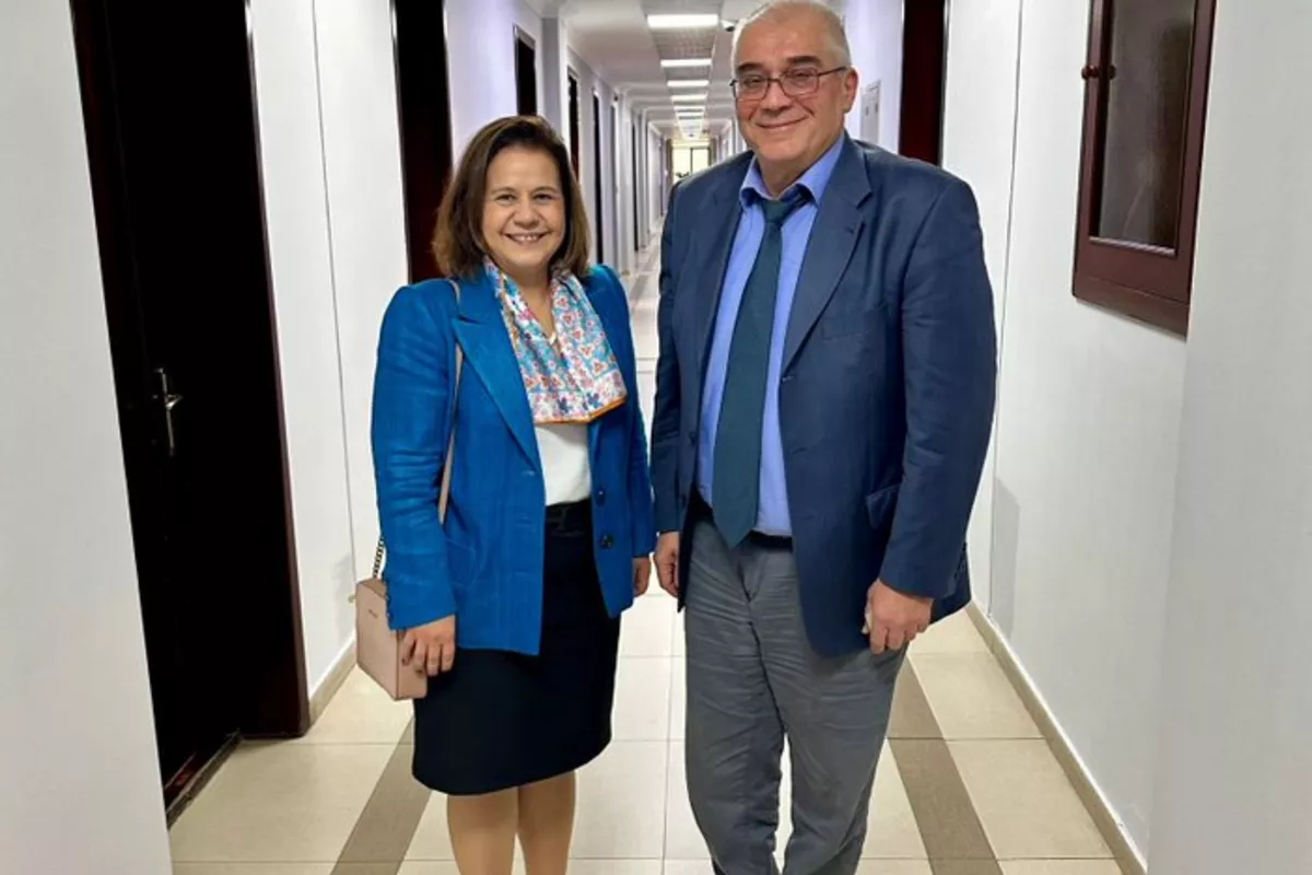 Azerbaijan and Türkiye's Deputy Foreign Ministers Discuss Security Matters