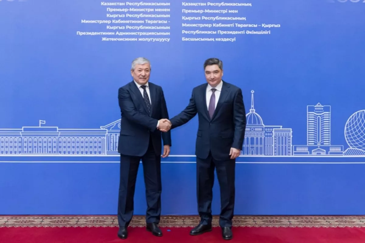 Kyrgyzstan, Kazakhstan Strengthen Trade and Strategic Partnership