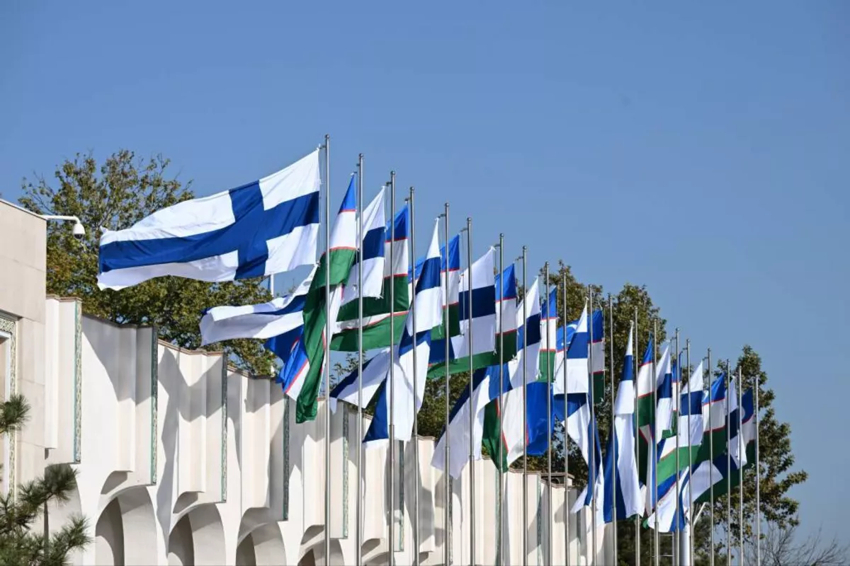 President of Finland Wraps Up Official Visit to Uzbekistan