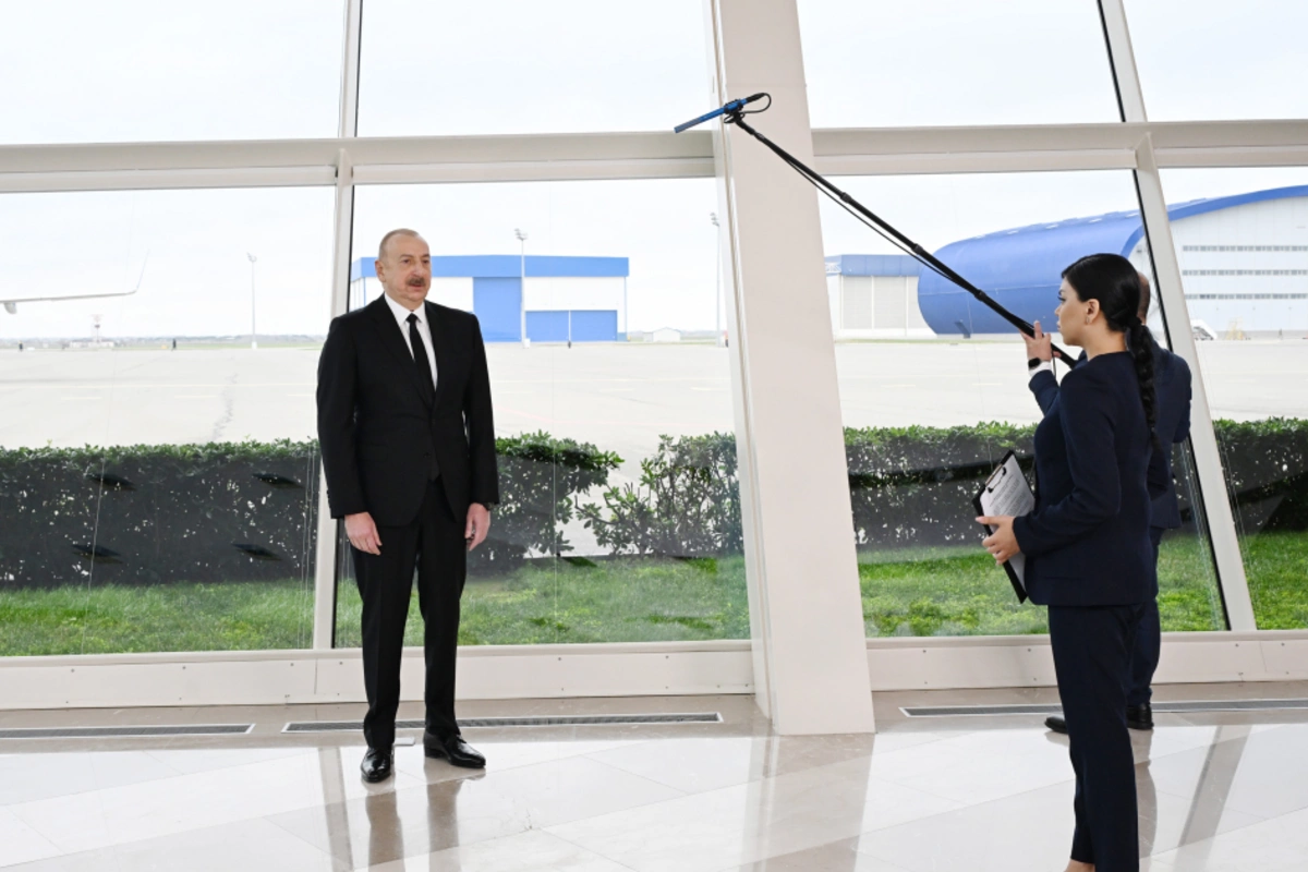 President Ilham Aliyev Outlines Azerbaijan’s Demands from Russia