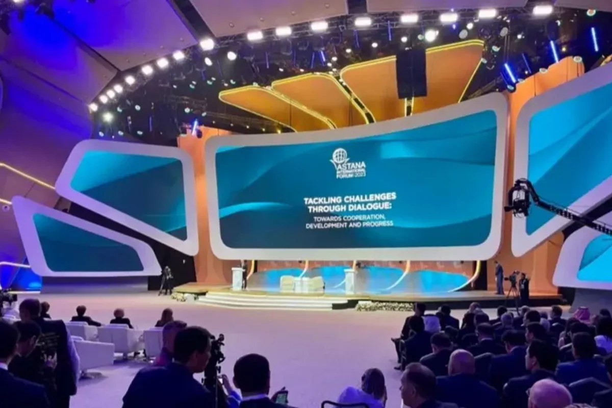 Astana International Forum 2025 Begins in Kazakhstan’s Capital