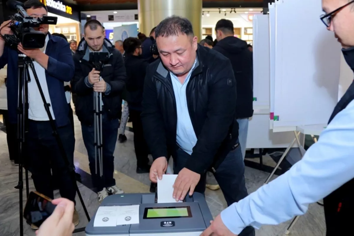 Kyrgyzstan Launches Nationwide Test for Remote Voting Ahead of Snap Elections