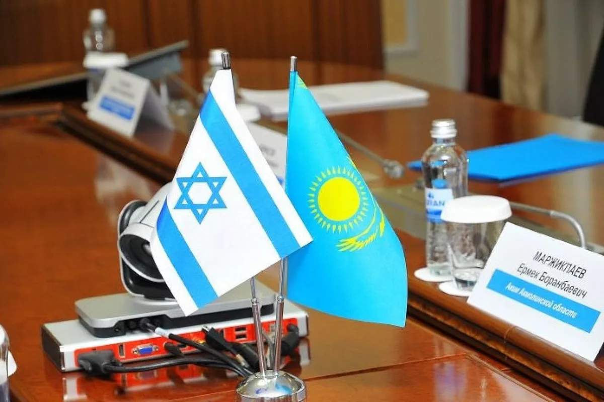 Israeli FM Extends State Visit Invitation to Kazakh Counterpart
