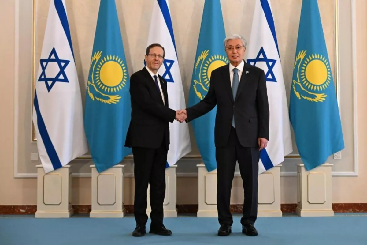 Why Is Israel Strengthening Ties with Kazakhstan