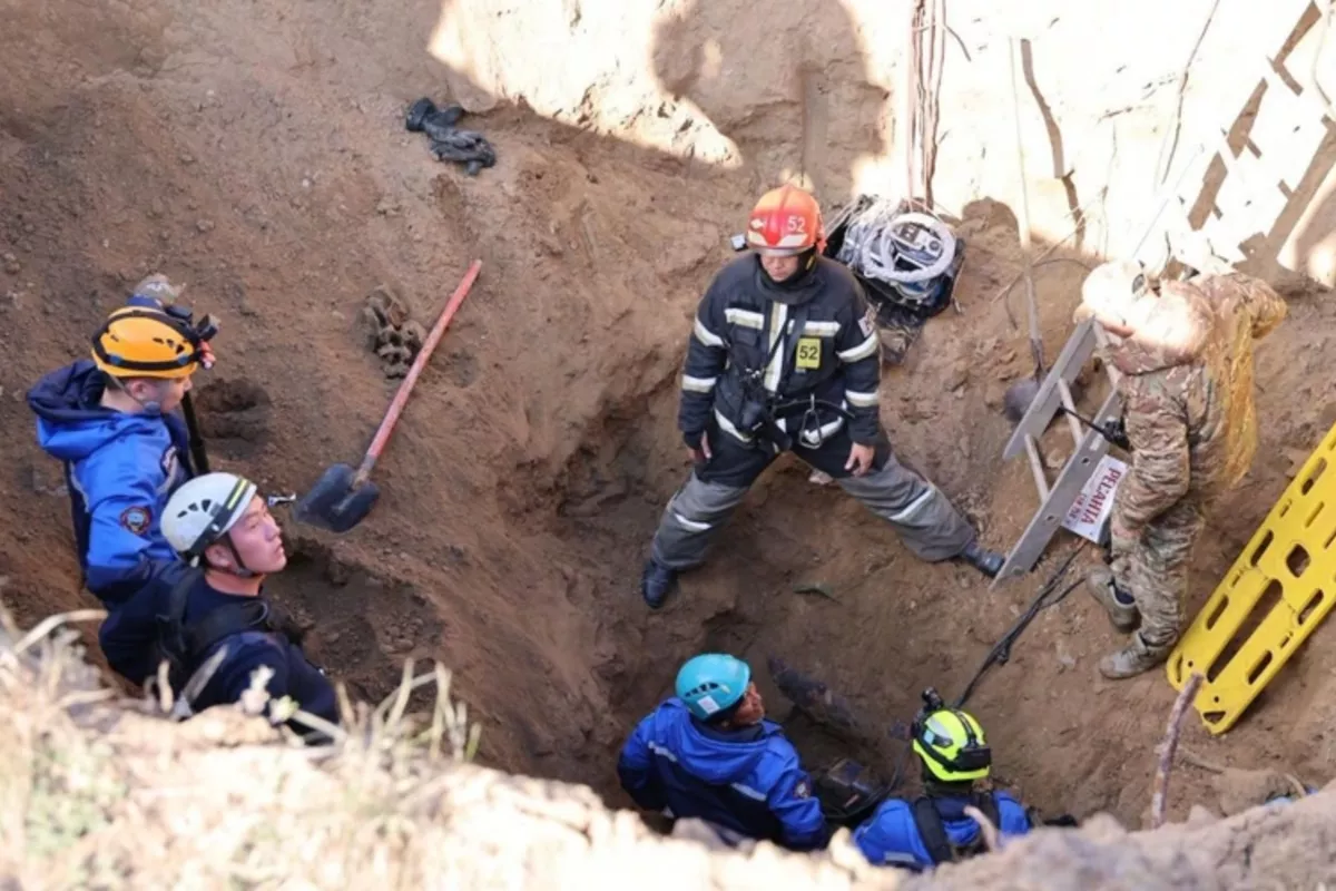 Trench Collapse in Kazakhstan Kills Two Workers, Three Injured