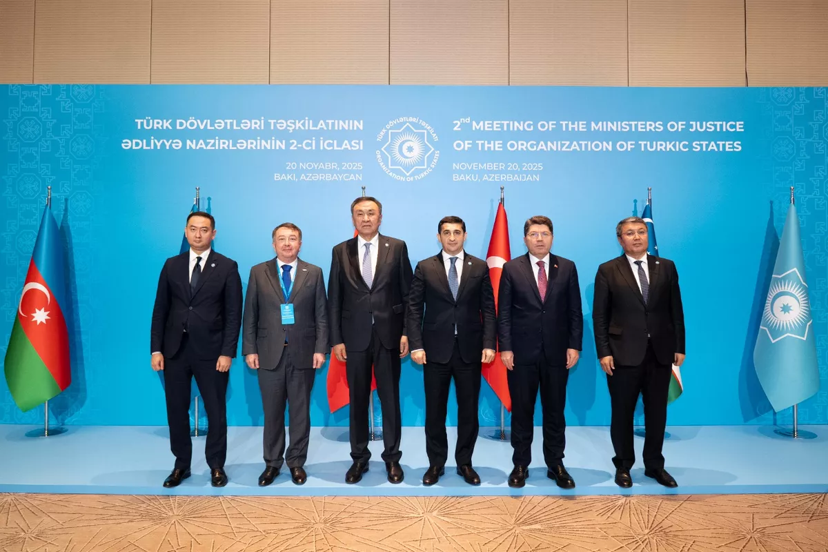 OTS Ministers of Justice Convene in Baku to Advance Legal Cooperation