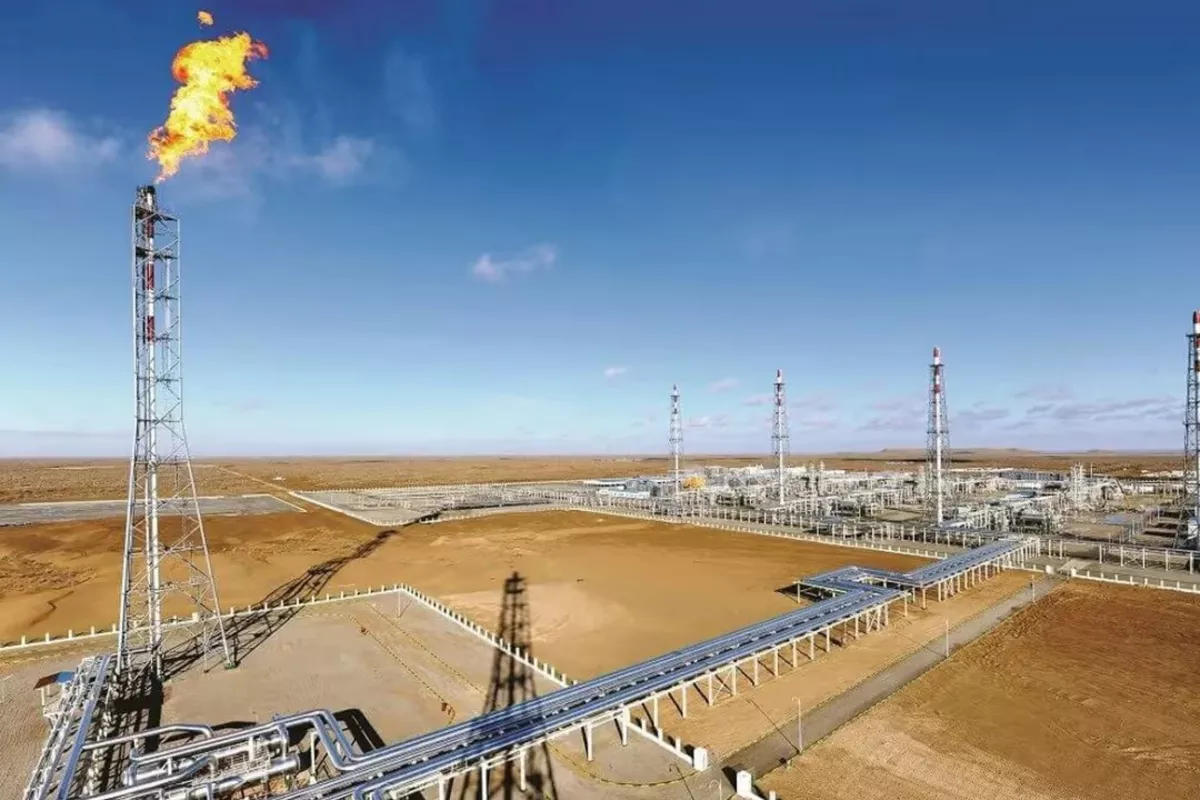 Turkmenistan Strikes Major Gas Flow at Khazarli Field