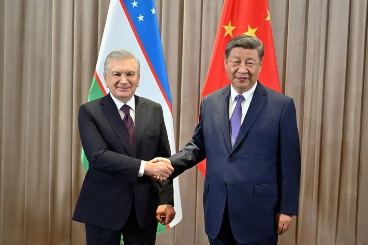 Uzbekistan and China Leaders Discuss Expanding Comprehensive Relations