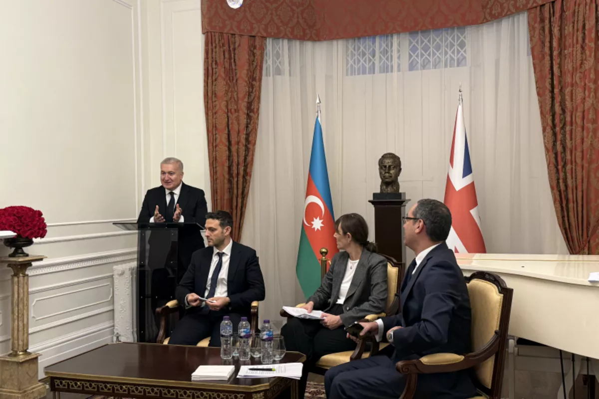 Azerbaijan-UK Business Council Formed in London