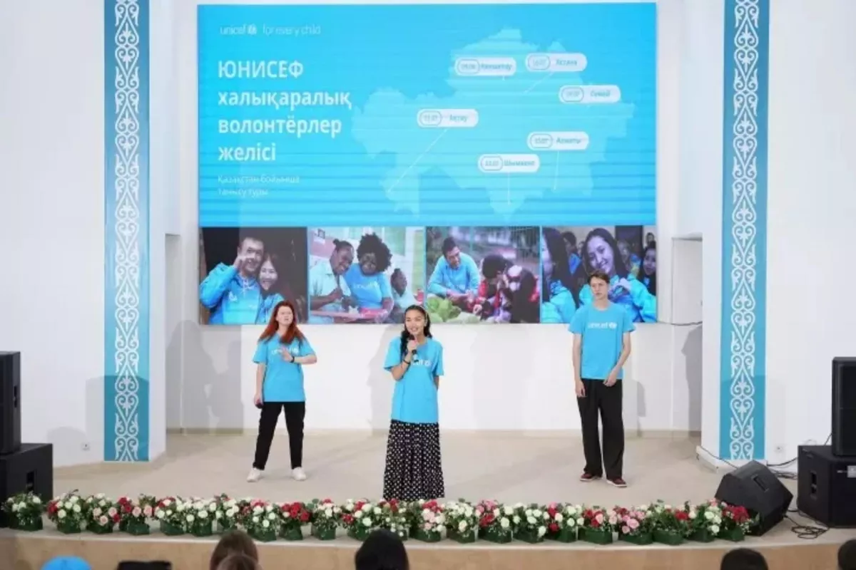 UNICEF Launches First Youth Forum in Kazakhstan’s Kokshetau to Champion Children’s Rights
