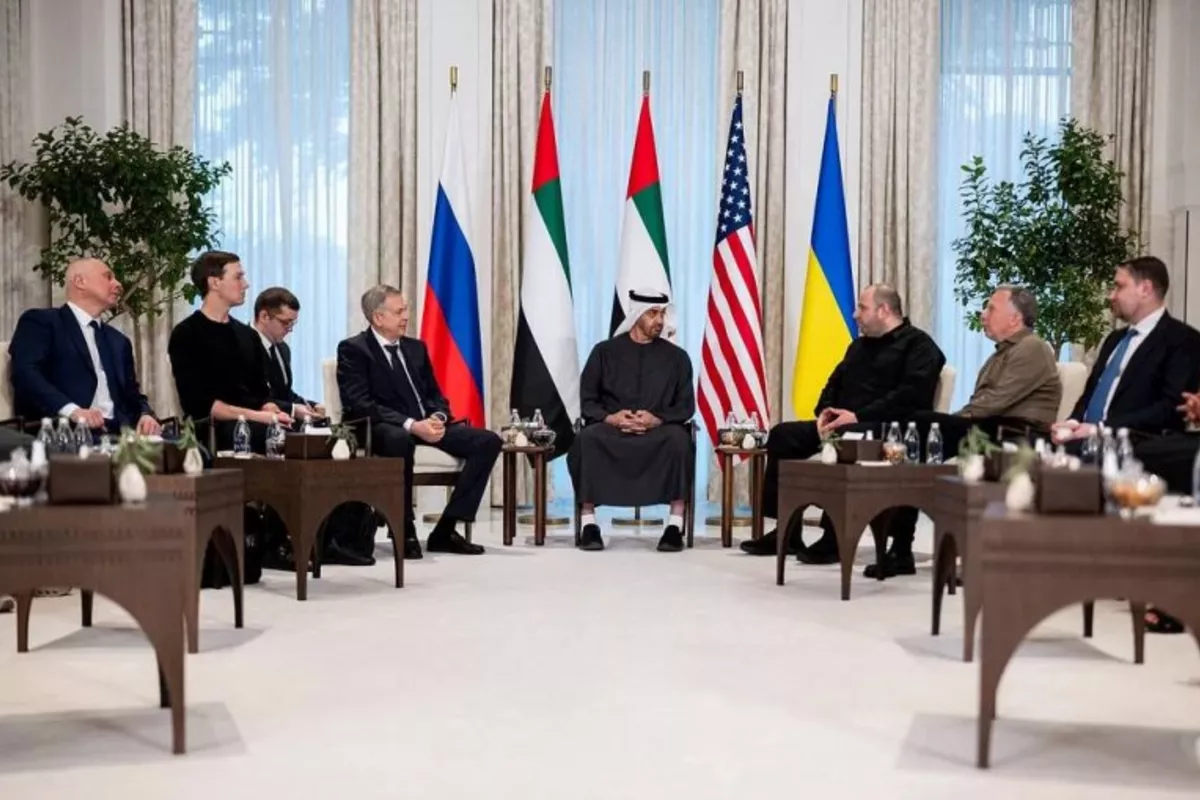 Second Round of Russia–Ukraine–US Talks: What to Expect From Abu Dhabi