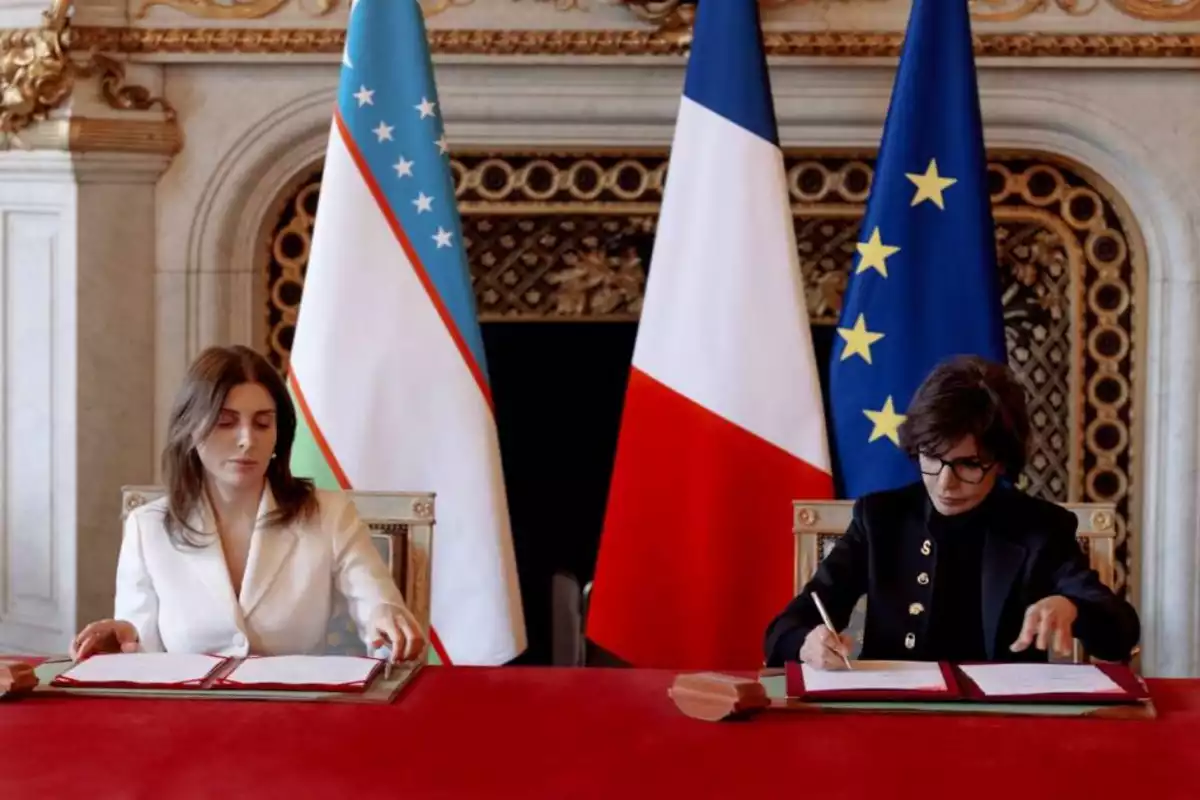 Uzbekistan, France Ink Agreements on Cultural Cooperation