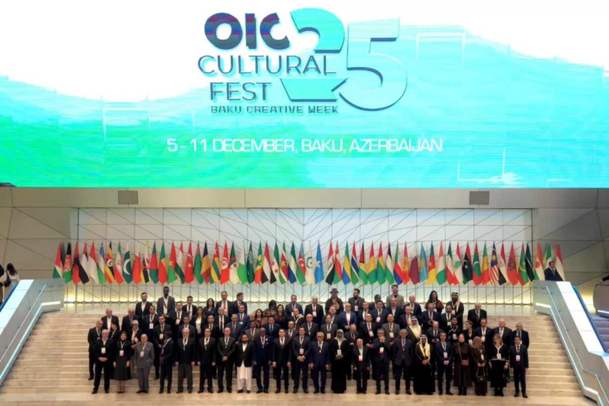 Opening Ceremony of OIC Cultural Festival Held in Baku