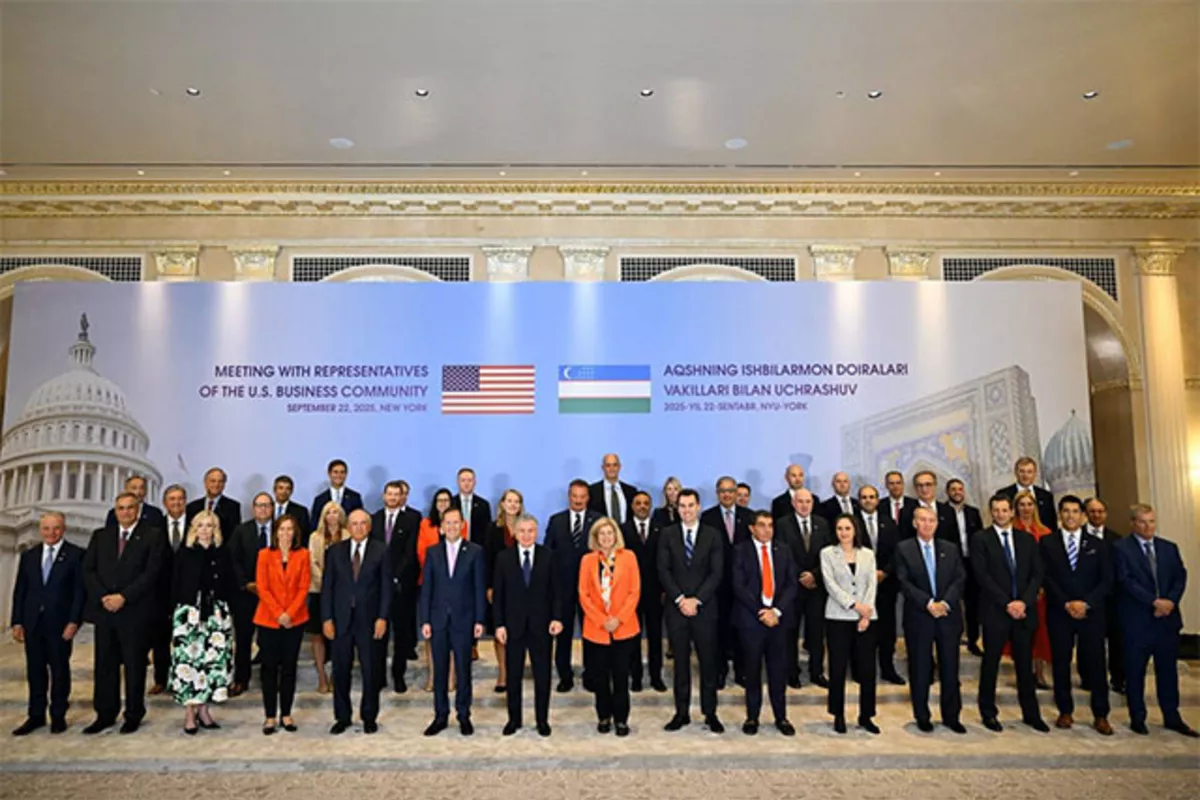 President Mirziyoyev Showcases Uzbekistan’s Investment Potential to US Corporate Elite