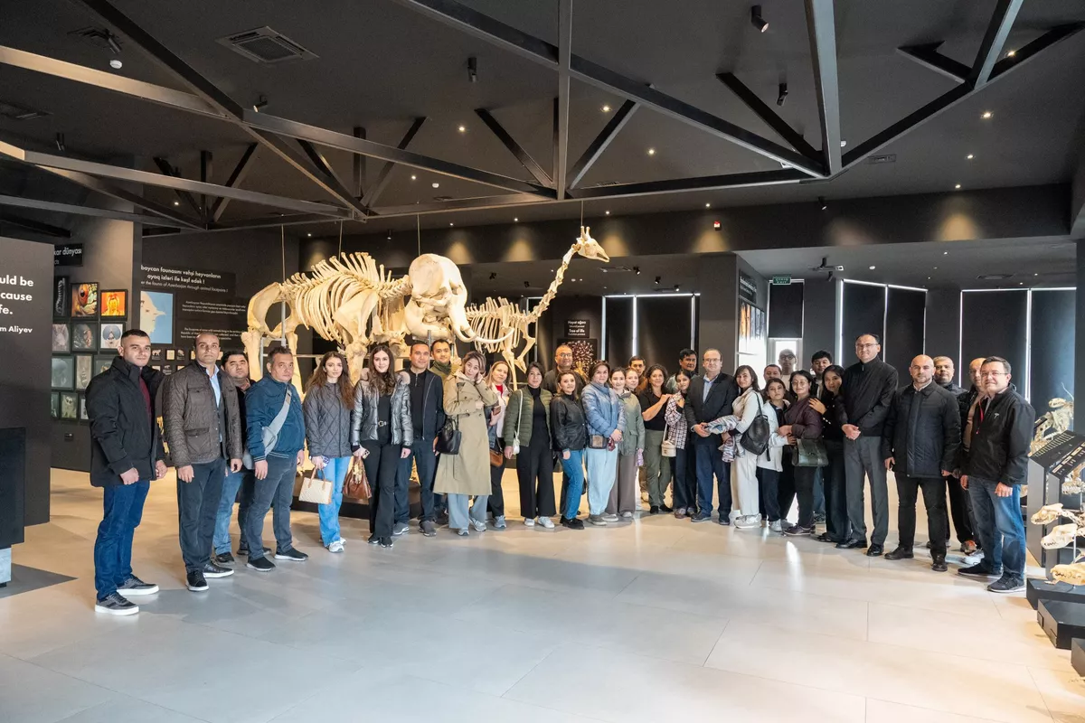 Uzbek Journalists Explore Azerbaijan’s Iconic Gobustan, Mud Volcanoes, and Industrial Park