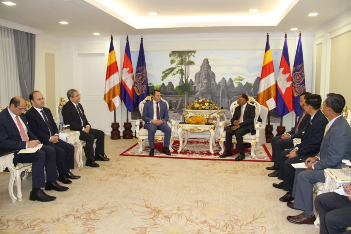Azerbaijan and Cambodia Foreign Ministries Hold 4th Round of Political Consultations