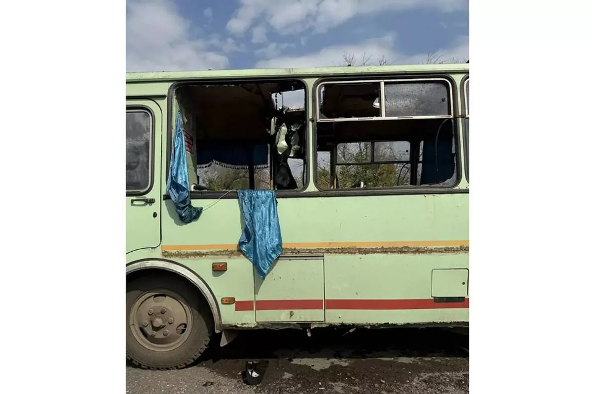 At Least 9 Killed in Ukrainian Strike on Passenger Minibus in Russian-Controlled Luhansk