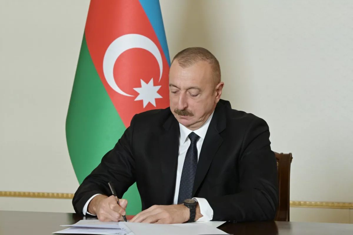 Azerbaijan's President Awards Media Representatives