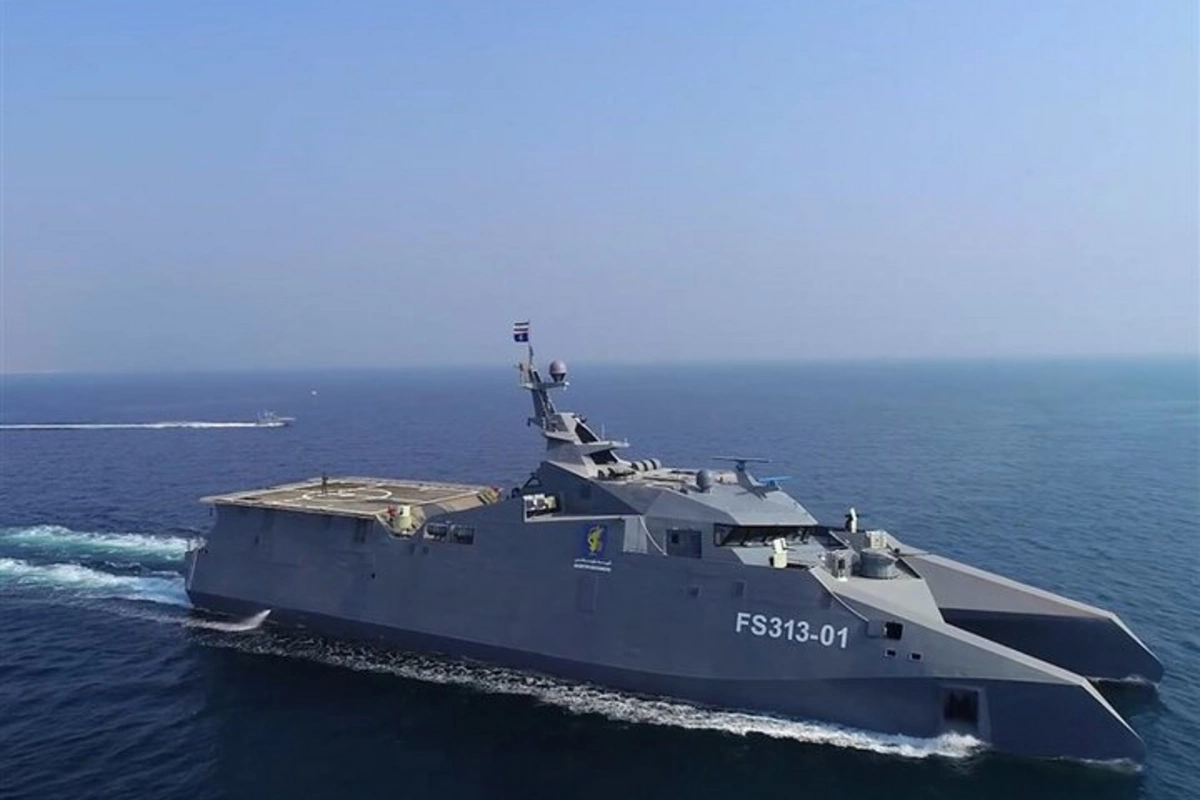 Iran Unveils Vessel Capable of Launching High-Speed Missiles