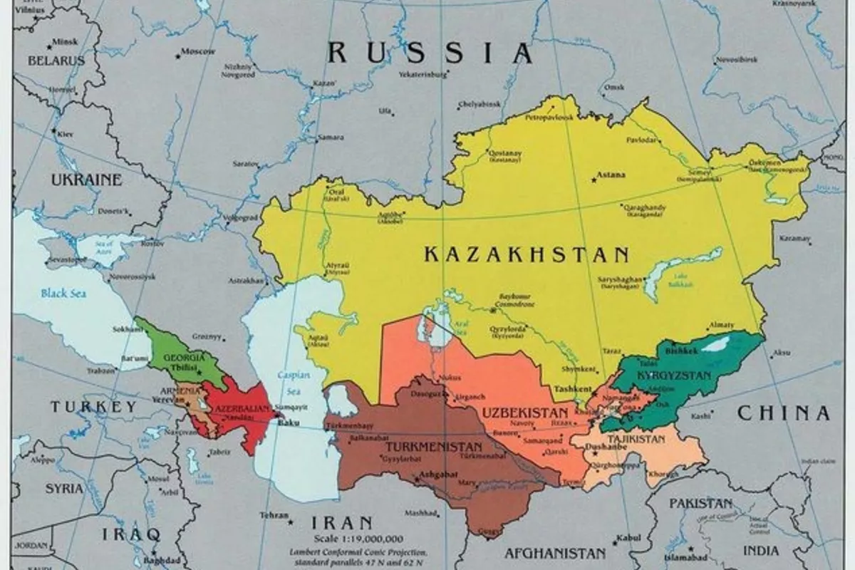 The Rise of the Central Asia–South Caucasus Axis in Global Geopolitics