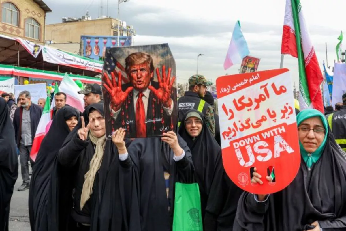 Iranian MP Threatens to Drown Trump in the Sea