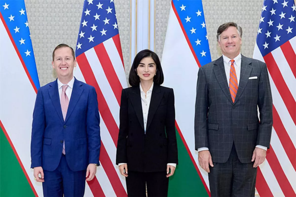 Uzbekistan, US Deepen Dialogue on Trade and Public Safety