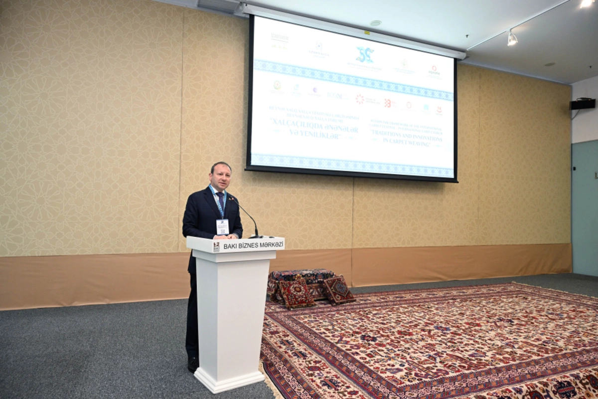 International Carpet Forum Held in Baku with Over 200 Global Participants