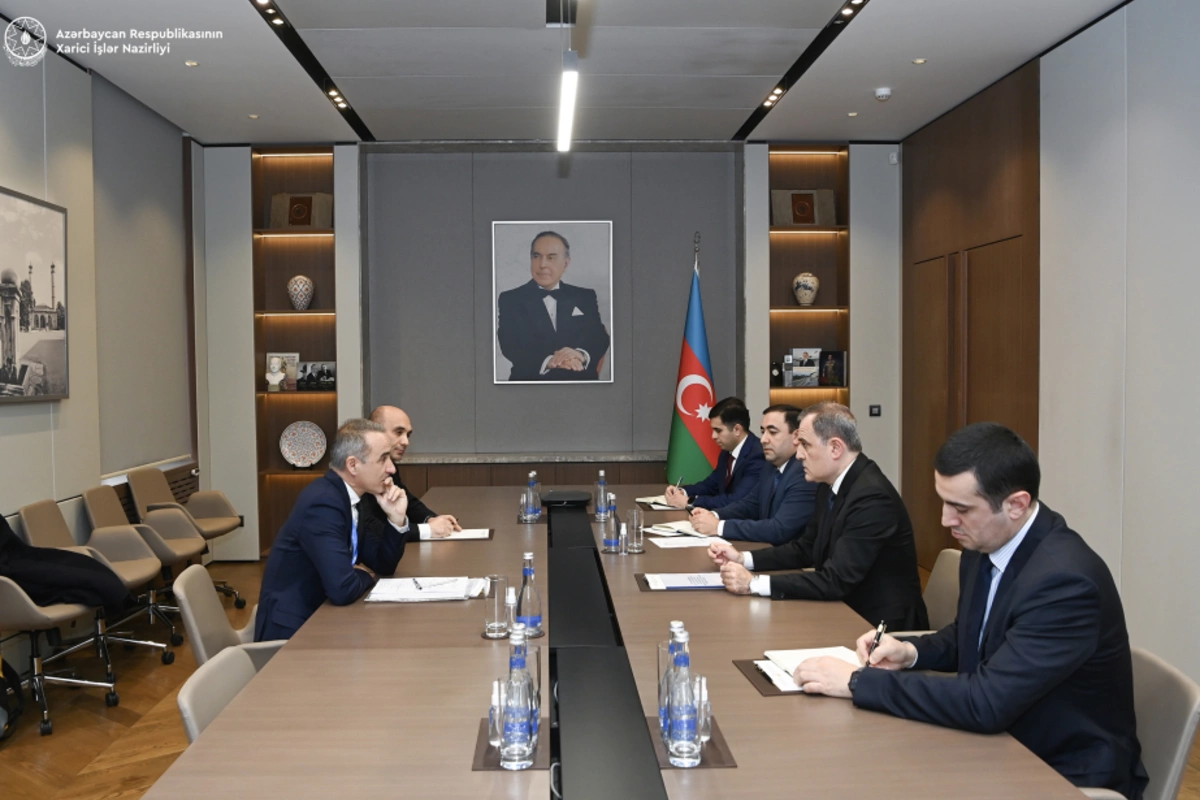 Azerbaijani FM Briefs OSCE PA Vice-President on Baku-Yerevan Peace Process