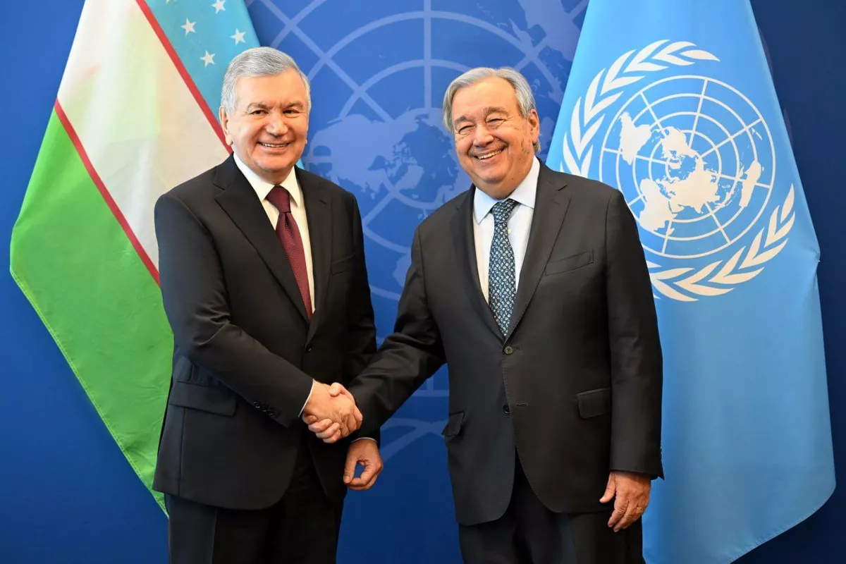 Uzbekistan, UN Set to Enhance Cooperation with New Five-Year Program