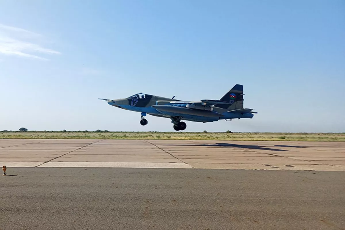 Azerbaijan's Aviation Units Conduct Training Flights - VIDEO