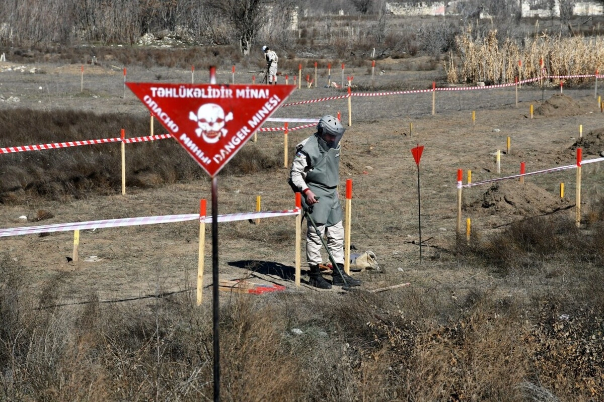 Azerbaijans Landmine Challenge