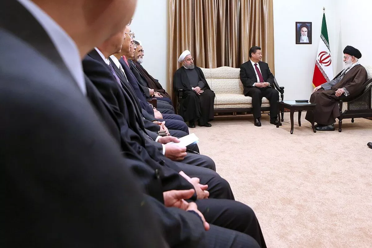 Iran Eyes New Trade Routes with China