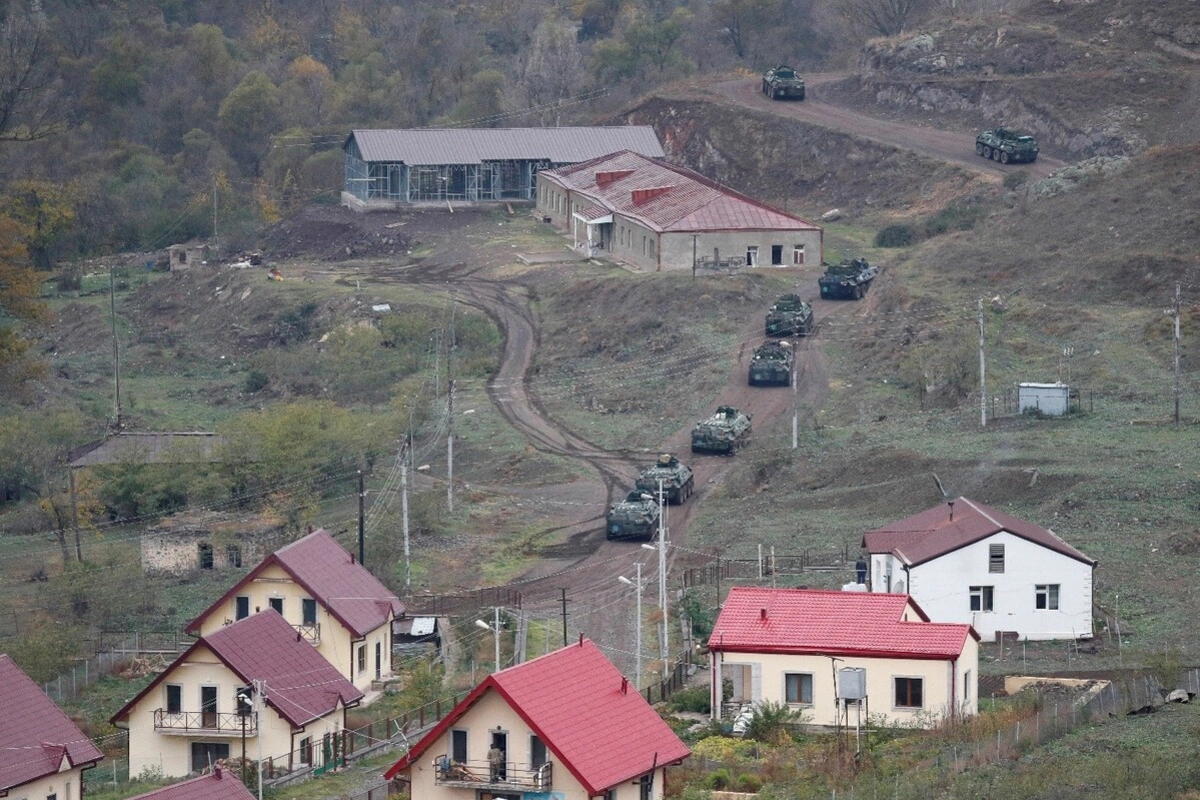 Developments in Lachin - Kichik Galadarasi, Sus and Zabukh