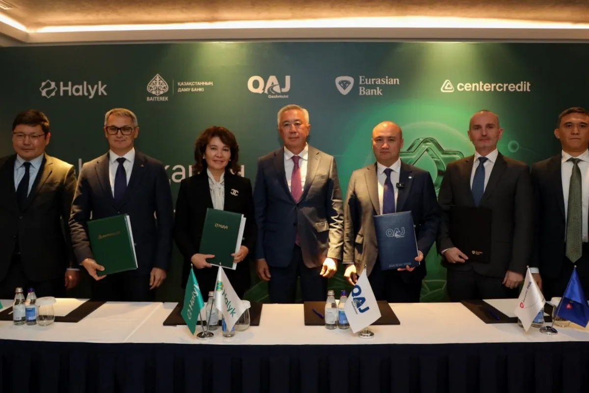Kazakhstan’s KazAvtoZhol Signs $700 Million Banking Deal