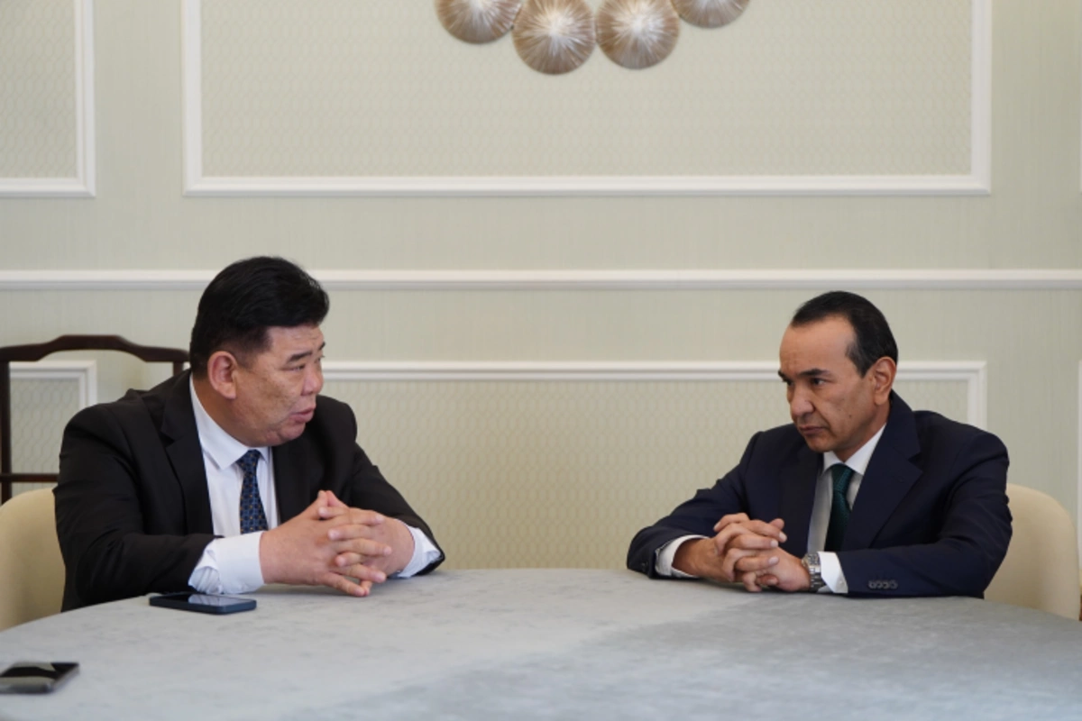 Kyrgyzstan and Uzbekistan Discuss Strengthening Cultural, Film Industry Cooperation