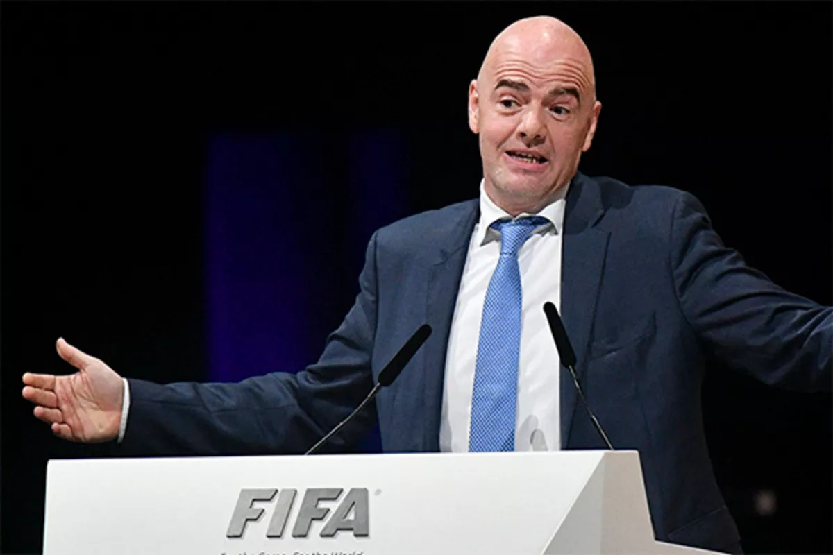 FIFA President to Attend CAFA Nations Cup Final in Uzbekistan