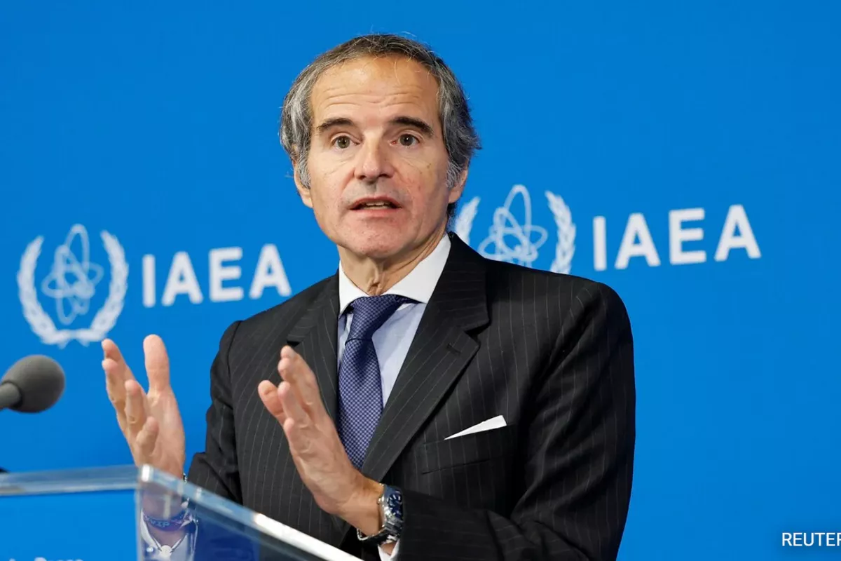 Grossi: IAEA Resumes Inspections in Iran