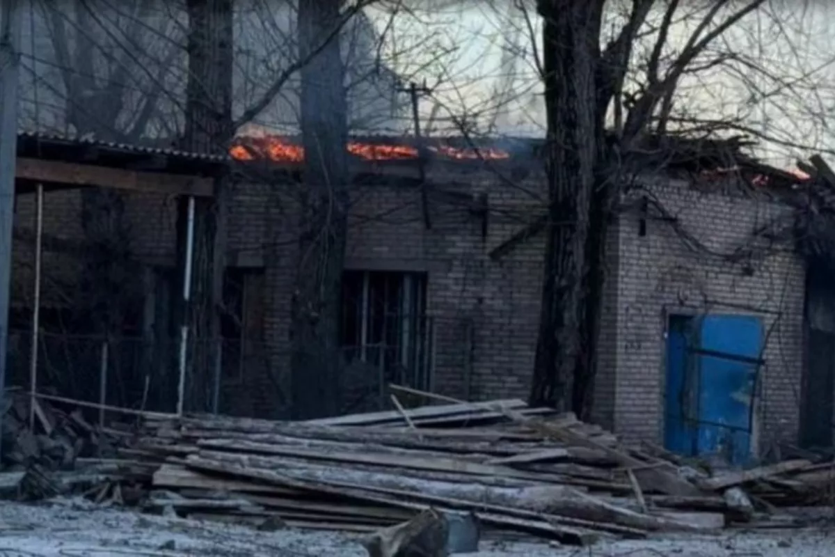 Russian Airstrike Kills Two in Ukraine’s Sloviansk