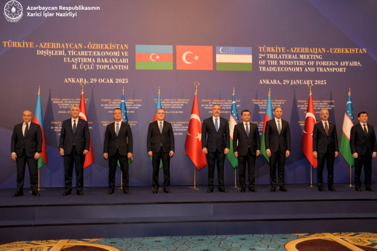 Azerbaijan, Türkiye, Uzbekistan Ink Ankara Declaration