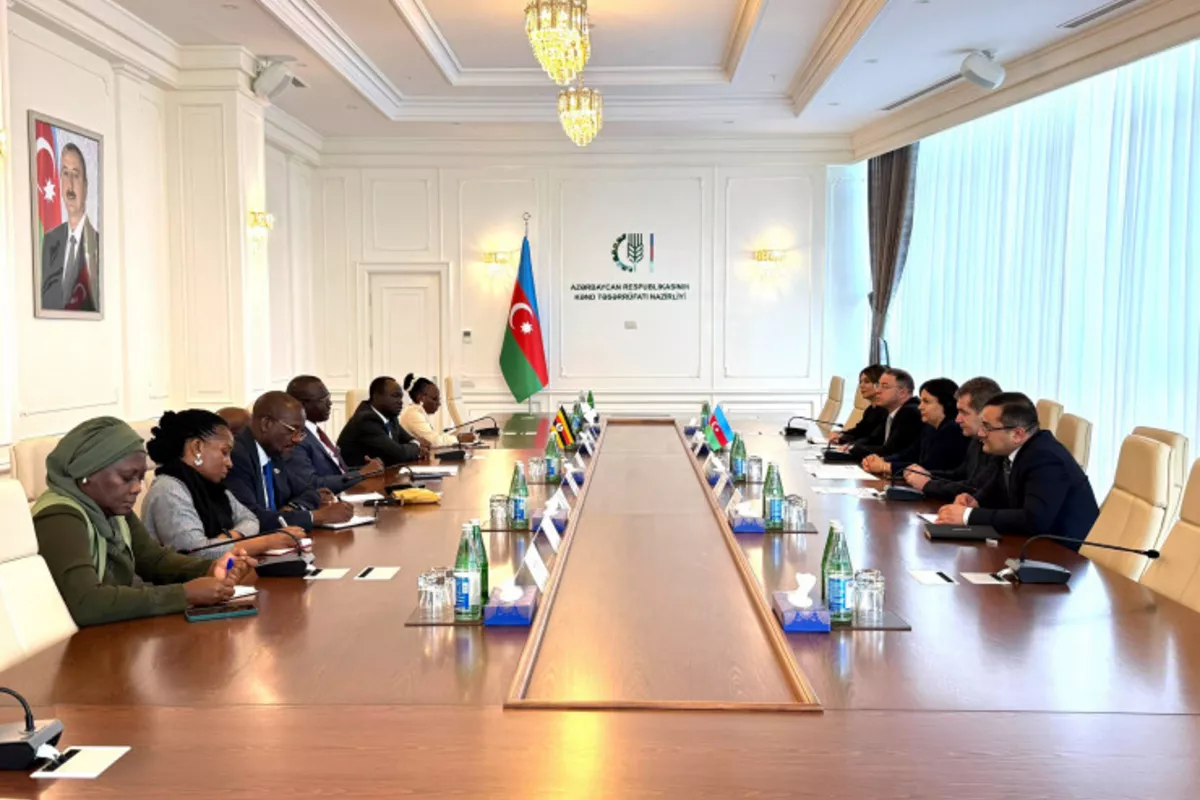 Azerbaijan, Uganda Explore New Agricultural Partnership
