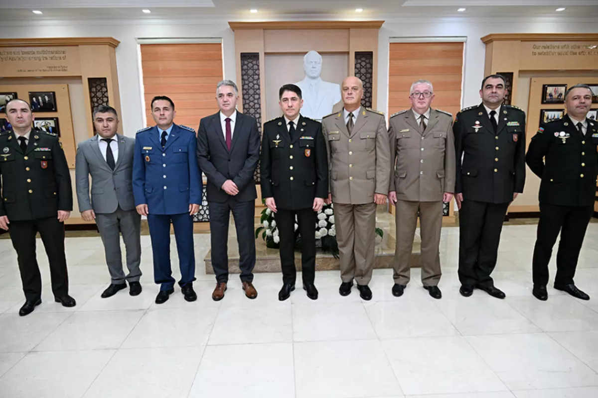 First Staff Talks Held Between the Defense Ministries of Azerbaijan and Bosnia and Herzegovina