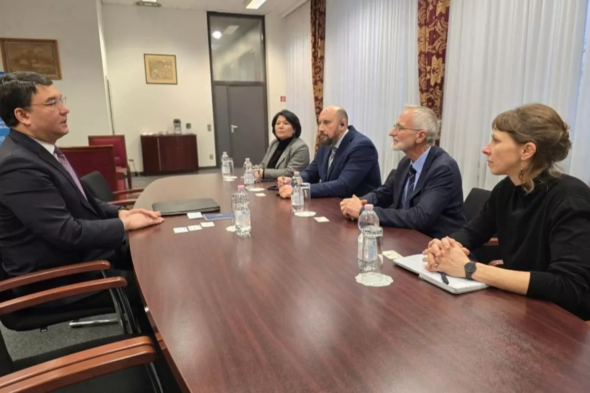 Astana and Vienna Discuss New Industrial Cooperation Opportunities