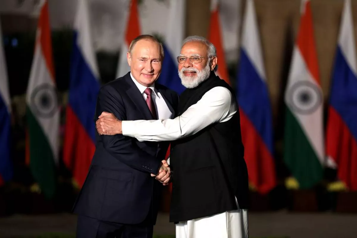 Putin to Visit India for Talks with PM Modi