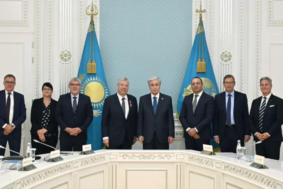 President Tokayev: Kazakhstan Affirms Switzerland as Key European Ally