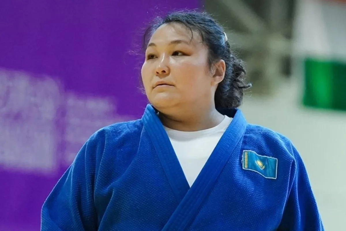 Kazakh Judoka Wins Bronze at Islamic Solidarity Games in Riyadh