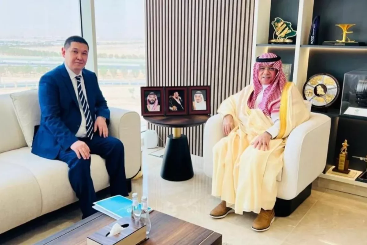 Astana, Riyadh Deepen Cooperation in Air Transport Sector