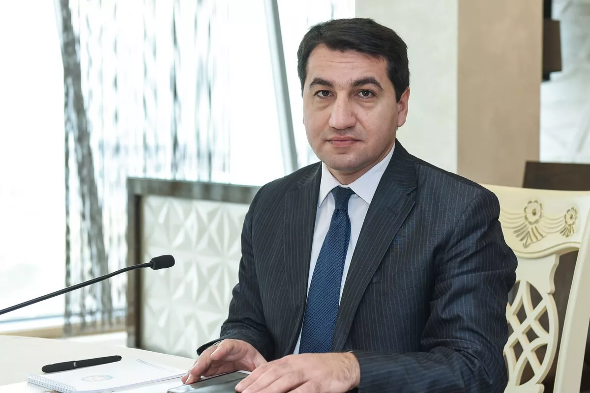 Azerbaijani Top Official Shares Emotional Photos of President Aliyev with Young Ganja Missile Attack Survivor