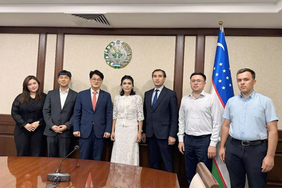 Uzbekistan Expands Water Reforms with Support from South Korea’s K-Water